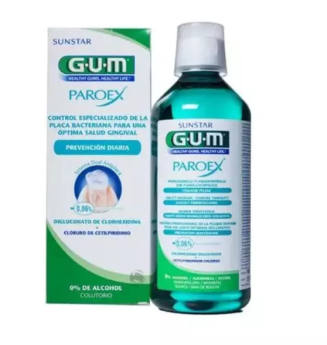 GUM PAROEX CHX 0,06% SZÁJÖBLÍTŐ 1X 500ML