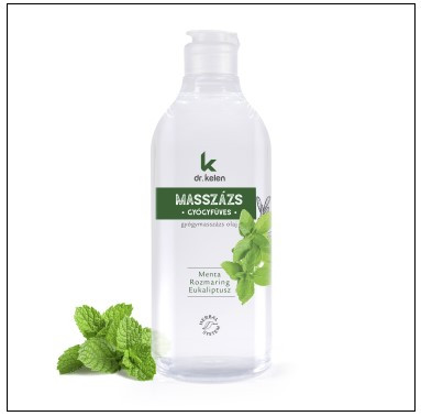 DR.KELEN GYÓGYFÜVES MASSZÁZSOLAJ 500ML