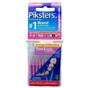 PIKSTERS FOGKÖZTISZTÍTÓ KEFE 1 LILA 10X