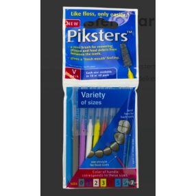 PIKSTERS VARIO FOGKÖZKEFE 00-6 8X