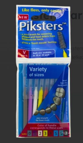 PIKSTERS VARIO FOGKÖZKEFE 00-6 8X