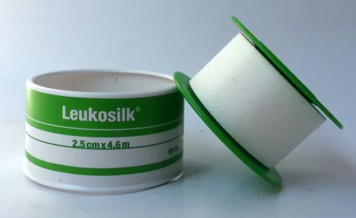 Leukosilk ragtapasz 4,6m x 2,5 cm 7266 7266901