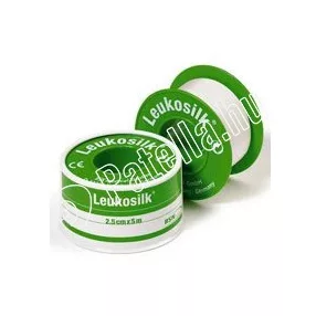 Leukosilk ragtapasz 4,6m x 5 cm 726690