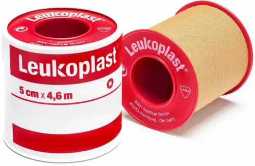 Leukoplast ragtapasz 4,6 m x 5 cm 72668 7266802