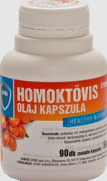 VIRDE HOMOKTÖVIS OLAJ LÁGYZSEL KAPSZ 90X