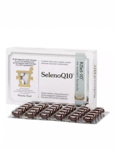 SELENOQ10 SE Q10 TABL+KAPSZ 2X30 PHNORD
