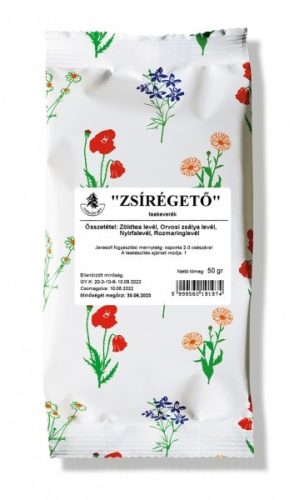 ZSÍRÉGETŐ TEAKEVERÉK 1X 50G GYÓGYFŰ