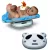 Csecsemőmérleg digitális panda 60 kg