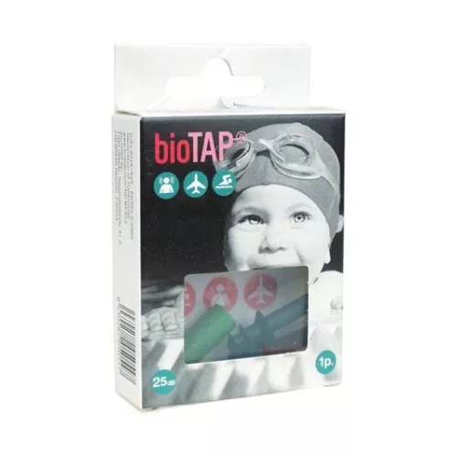BIOTAP FÜLDUGÓ GYERMEK LAMELLÁS 1PÁR
