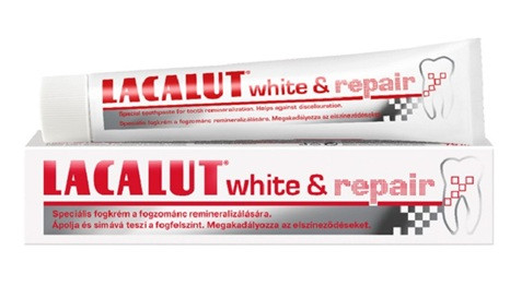 LACALUT WHITE ET REPAIR FOGKRÉM 1X 75ML