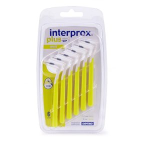 INTERPROX PLUS MINI SÁRGA 6X DENTAID