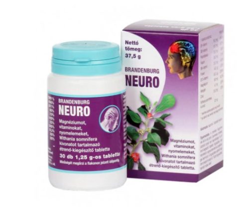 BRANDENBURG NEURO TABL /NEUROPTIM/ 30X