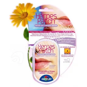 M-A HERPES PATCH TAPASZ HERPESZRE 15X