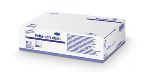 PEHA SOFT NITRIL FINO M LILA 150X