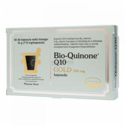 BIO-QUINONE GOLD Q10 100 KAPS 60X PHNORD
