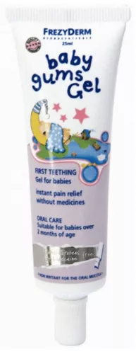 FREZYDERM GÉL FOGÍNYÁPOLÓ 2HÓTÓL 1X 25ML