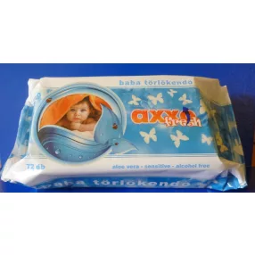 AXXO FRESH BABA TÖRLŐKENDŐ 72 CSOMAG