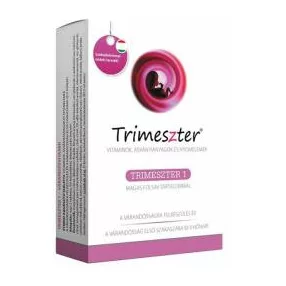 TRIMESZTER 1 VIT TABL VÁRANDÓSOKNAK 60X
