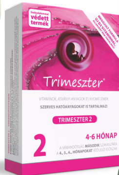 TRIMESZTER 2 VIT TABL VÁRANDÓSOKNAK 60X