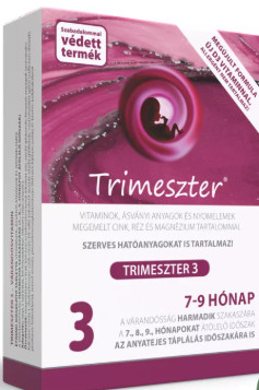TRIMESZTER 3 VIT TABL VÁRANDÓSOKNAK 60X