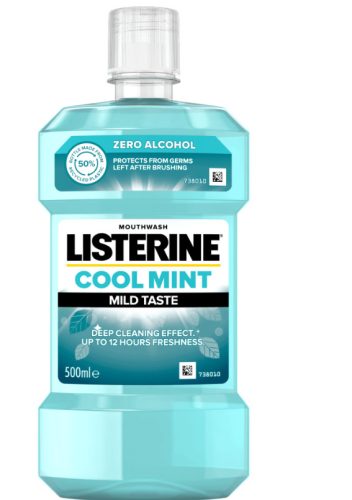 LISTERINE COOLMINT SZÁJVÍZ MILD 500ML