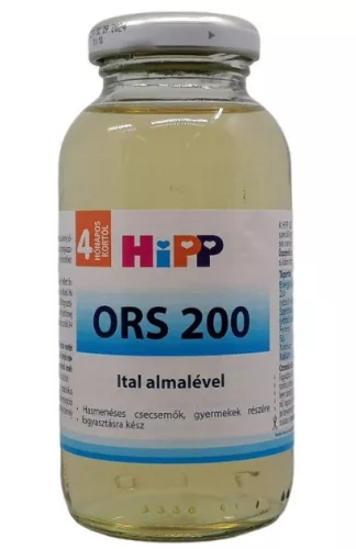 HIPP ORS 200 ALMA ITAL 1X 200ML