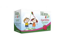 Herba kids málna ízű tea 20x 73469