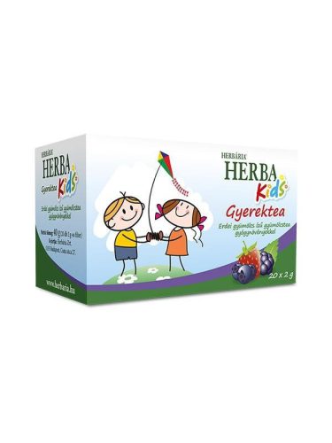 Herba kids erdei gyümölcs ízű tea 20x 73470