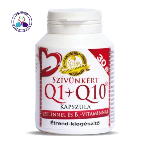 Q1 Q10 SZELÉN B1 KAPSZULA 30X CELSUS