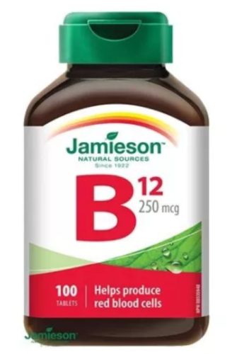 JAMIESON B12 VITAMIN TABLETTA 100X