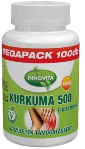 INNOVITA KURKUMA 500MG E KAPSZULA 100X