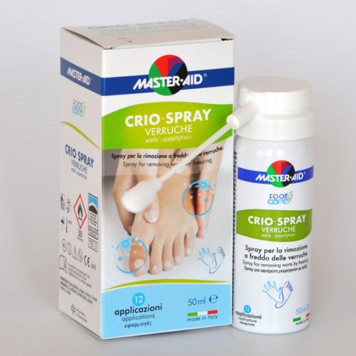 M-A FOOTCARE CRIOLINE SZEMÖLCSÍRTÓ SPRAY 50ML