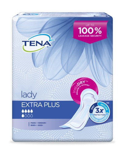 Tena lady extra plus inkontinencia betét 16 db/csomag