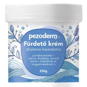 PEZODERM FÜRDETŐ KRÉM 250G