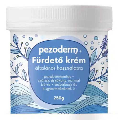 PEZODERM FÜRDETŐ KRÉM 250G