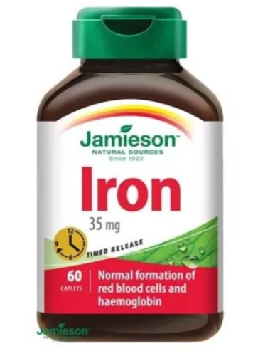 JAMIESON VAS 35MG NYÚJTOTT HAT TABL 60X