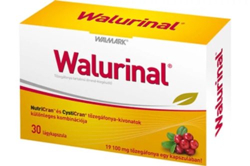 WALURINAL ARANYVESSZŐVEL KAPSZ 30X WAL