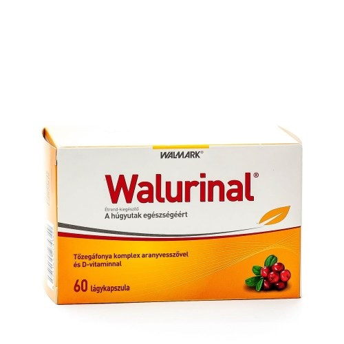 WALURINAL ARANYVESSZŐVEL KAPSZ 60X WAL