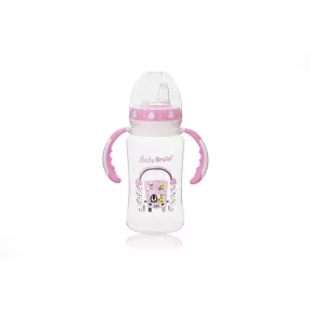 BABY BRUIN TANULÓPOHÁR 300ML CSŐRREL 1X
