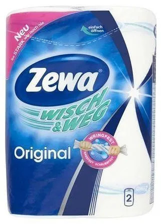 Zewa wisch & weg háztartási törlőpapír 2 db-os
