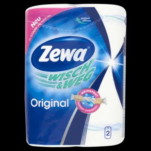 Zewa wisch & weg háztartási törlőpapír 2 db-os