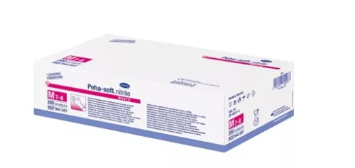 PEHA SOFT VKESZTYŰ XL FEHÉR NITRIL 180X