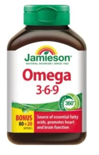 JAMIESON OMEGA-3,6,9 KAPSZULA 100X