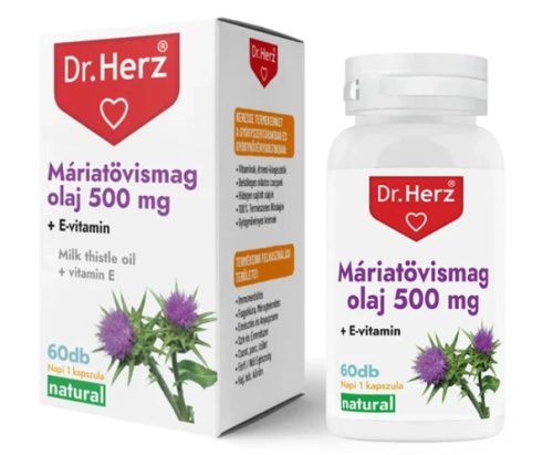 DR.HERZ MÁRIATÖVIS MAGOLAJ KAPSZULA 60X