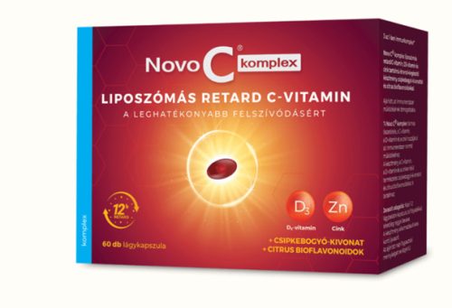 NOVO C PLUS LIPOSZÓMÁS RETARD C KAPS 30X