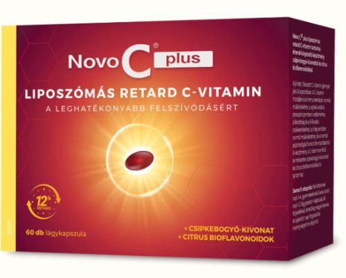 NOVO C PLUS LIPOSZÓMÁS RETARD C KAPS 60X