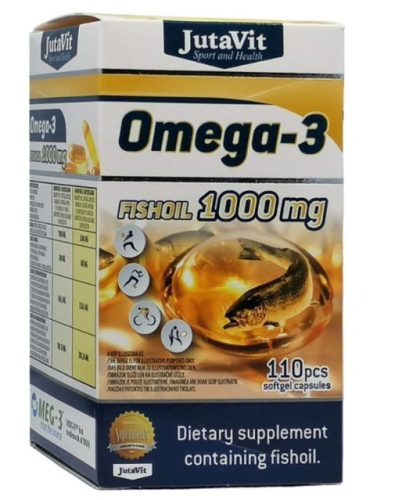 JUTAVIT OMEGA-3 1000MG KAPSZULA 110X