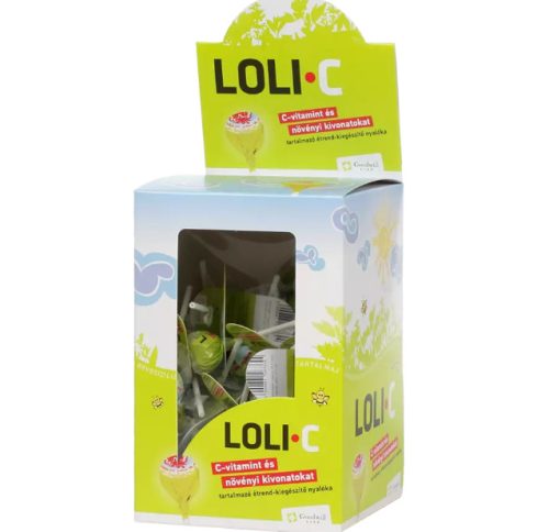 LOLI-C C VIT NÖVÉNYI KIVONAT NYALÓKA 45X