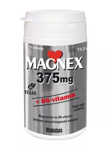 MAGNEX 375MG+B6 TABLETTA 180X