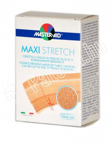 M-A MAXI STRETCH SEBTAPASZ 6X50CM VÁGH 1X